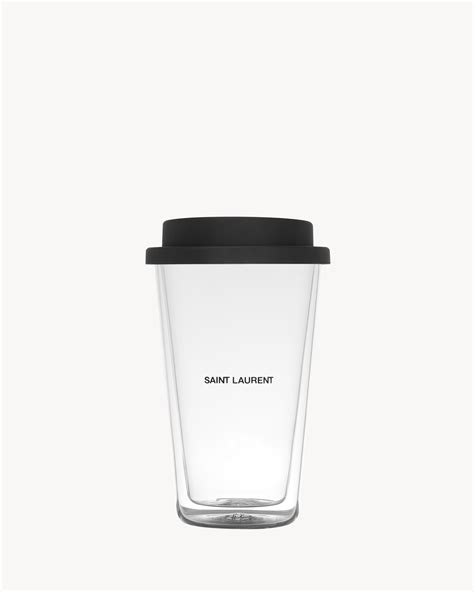 coffee mug yves saint laurent.